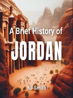 cover image of A Brief History of Jordan